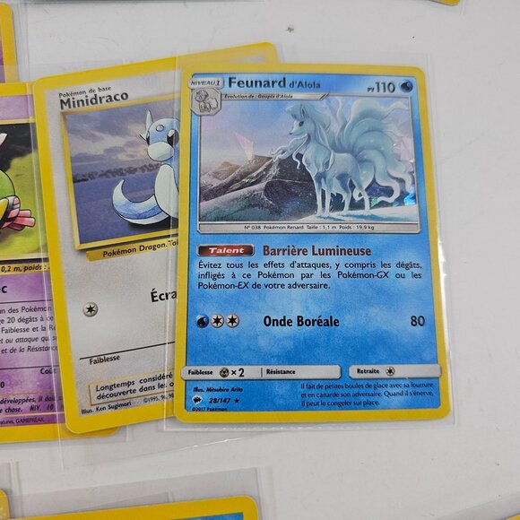 Vintage French Pokémon Trading Card Lot 35+ Assorted Cards - Picture 6 of 12
